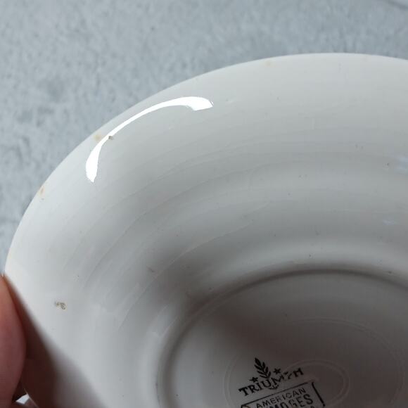 Set of 4 American Limoges Triumph China D'OR IT-S284 Teacup & Saucer Sets 22K - Picture 8 of 15